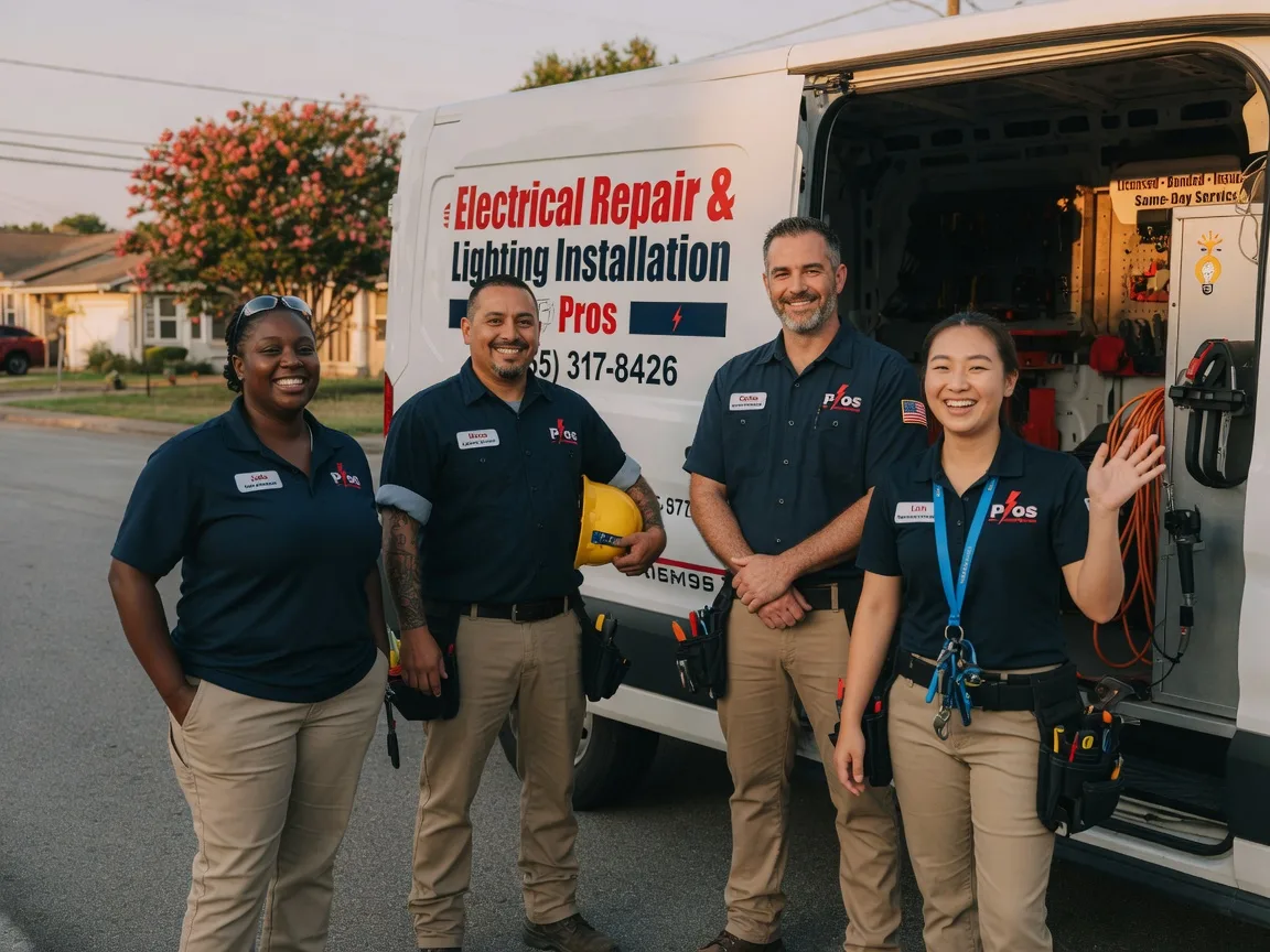 Licensed Electrician company in Quitman, AR